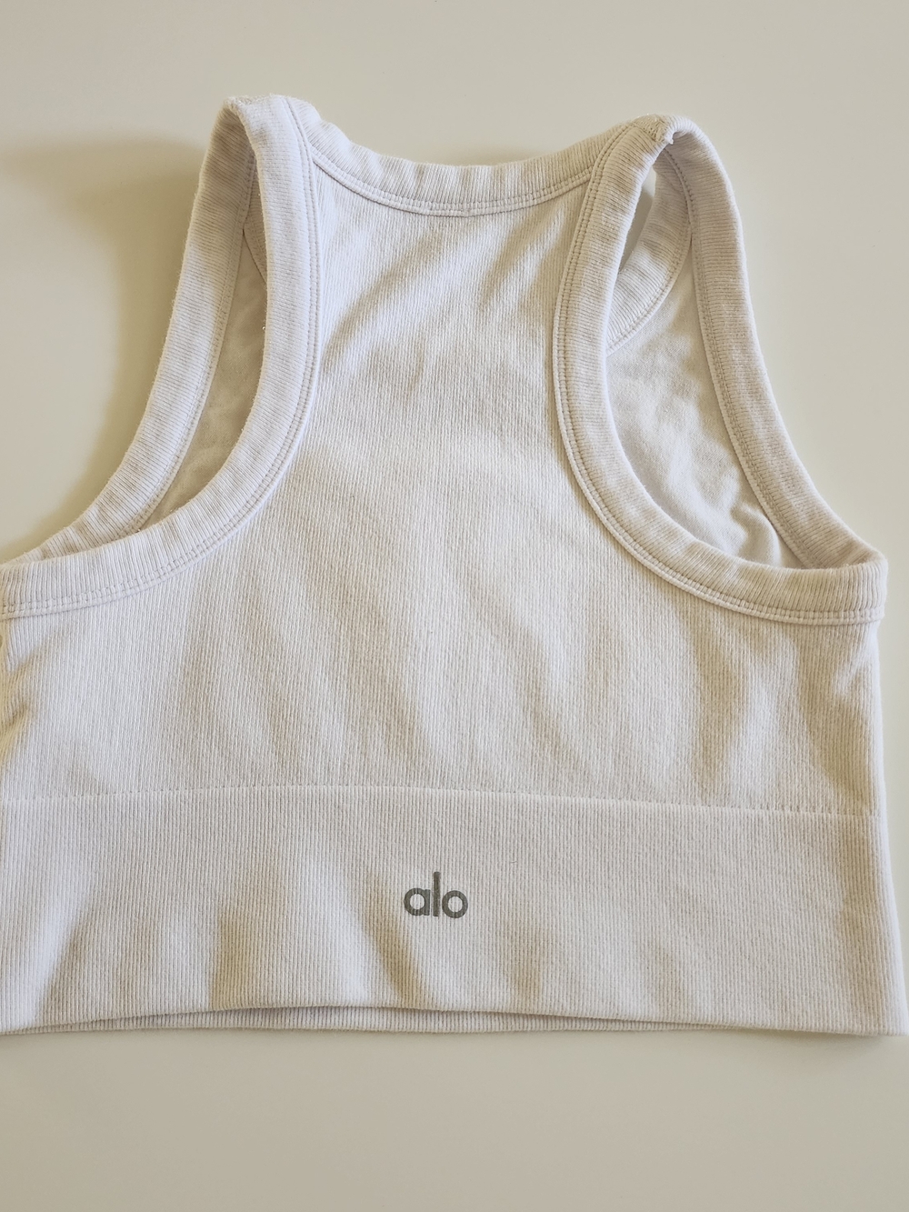 Alo Seamless Delight High Neck Bra - Picture 5 of 7